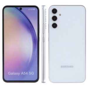 Pour Samsung Galaxy A54 5G écran couleur faux modèle d'affichage factice non fonctionnel (blanc) SH917W848-20