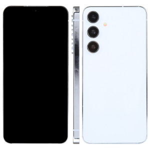Pour Samsung Galaxy S24 5G Écran noir faux modèle d'affichage factice non fonctionnel (blanc) SH947W437-20
