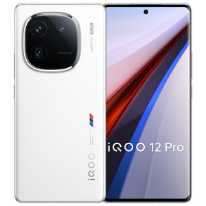 vivo iQOO 12 Pro, triple caméra arrière, 16 Go + 1 To, identification faciale/identification par empreinte digitale, 6,78 pouces Android 14 OriginOS 4 Snapdragon 8 Gen 3 Octa Core, OTG, NFC, réseau : 5G, prise en SV504W1025-20