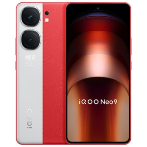 vivo iQOO Neo9, double caméra arrière, 12 Go + 256 Go, identification faciale/identification par empreinte digitale, 6,78 pouces Android 14 OriginOS 4 Snapdragon 8 Gen 2 Octa Core, OTG, NFC, réseau : 5G, prise en SV507R1130-20