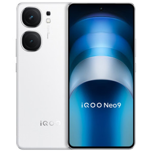 vivo iQOO Neo9, double caméra arrière, 12 Go + 256 Go, identification faciale/identification par empreinte digitale, 6,78 pouces Android 14 OriginOS 4 Snapdragon 8 Gen 2 Octa Core, OTG, NFC, réseau : 5G, prise en SV507W1743-20