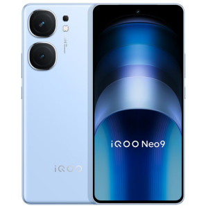 vivo iQOO Neo9, double caméra arrière, 16 Go + 256 Go, identification faciale/identification par empreinte digitale, 6,78 pouces Android 14 OriginOS 4 Snapdragon 8 Gen 2 Octa Core, OTG, NFC, réseau : 5G, prise en SV509L1644-20