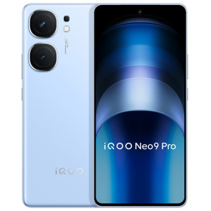 vivo iQOO Neo9 Pro, double caméra arrière, 12 Go + 256 Go, identification faciale / empreinte digitale, 6,78 pouces Android 14 OriginOS 4 Dimensity 9300 Octa Core, OTG, NFC, réseau : 5G, prise en charge de Google Play SV511L1672-20