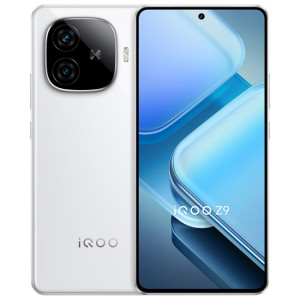 vivo iQOO Z9, double caméra arrière, 8 Go + 128 Go, identification par empreinte digitale sur écran Face ID, 6,78 pouces Android 14.0 OriginOS 4 Snapdragon 7 Gen 3 Octa Core 2,63 GHz, OTG, NFC, réseau : 5G, prise en SV519W1525-20