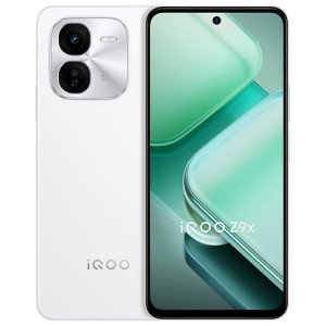 vivo iQOO Z9x, double caméra arrière, 8 Go + 128 Go, identification par empreinte digitale sur écran Face ID, 6,72 pouces Android 14.0 OriginOS 4 Snapdragon 6 Gen 1 Octa Core 2,2 GHz, OTG, réseau : 5G, prise en SV527W57-20