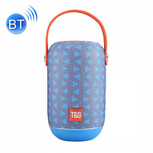 T & G TG107 Haut-parleur stéréo sans fil Bluetooth V4.2 portable avec poignée, MIC intégré, prise en charge des appels mains libres et carte TF & AUX IN & FM, Bluetooth Distance: 10 m SH01TT958-20