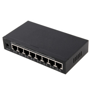 Commutateur POE 10/100 Mbits / s 10 ports Commutateur réseau IEEE802.3af Power Over Ethernet pour appareils IP VoIP de téléphone IP S800561364-20