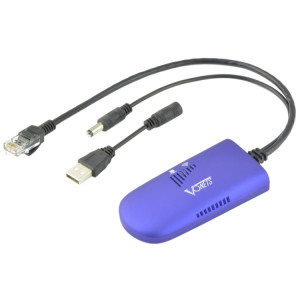 VONETS VAP11G-300 Mini WiFi 300 Mbps Pont WiFi Répéteur, Meilleur Partenaire de Dispositif IP / Caméra IP / Imprimante IP / XBOX / PS3 / IPTV / Skybox (Bleu) SV134L209-20