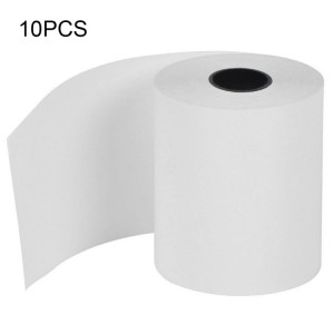 5 papier thermique d'épaisseur de PCS 57 * 50mm 0.06-0.08mm SH060550-20