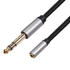 Câble adaptateur audio 3662A 6,35 mm mâle à 3,5 mm femelle, longueur: 30 cm SH12211777-20