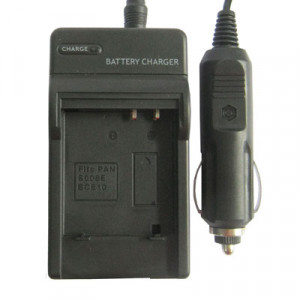 Chargeur de batterie appareil photo numérique pour Panasonic DMW BCE10E / S008E / S26 (Noir) SH04061364-20