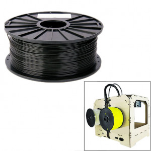 Filaments pour imprimante 3D PLA 1,75 mm (noir) SH025B579-20