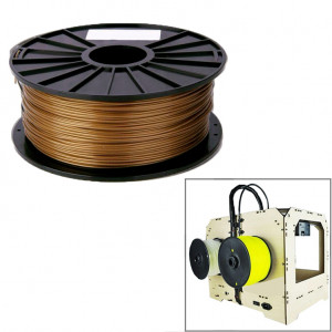 Filament pour imprimante 3D PLA 1,75 mm (or) SH25GD1948-20