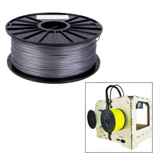 Filaments pour imprimante 3D PLA 1,75 mm (argent) SH025S1136-20
