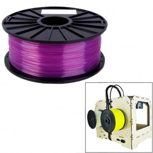 Filaments d'imprimante 3D transparents PLA 1,75 mm (violet) SH026P167-20