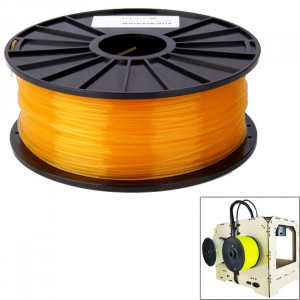 Imprimantes 3D transparentes PLA 3.0 mm, environ 115m (orange) SH031E871-20