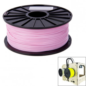 Filaments d'imprimante 3D couleur série ABS de 3,0 mm, environ 135 m (rose) SH043F1448-20