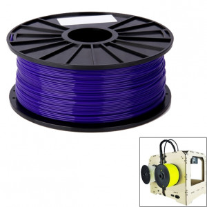 Filaments 3D pour imprimantes couleur série PLA 3,0 mm, environ 115 m (violet) SH048P292-20