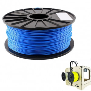 Filament pour imprimante 3D fluorescente PLA 3,0 mm, environ 115 m (bleu) SH050L1684-20