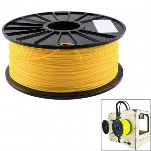 Filament pour imprimante 3D fluorescente PLA 3,0 mm, environ 115 m (jaune) SH050Y206-20