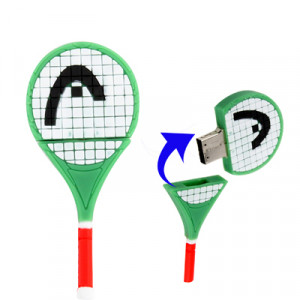 Forme de raquette de tennis USB Flash Disk (8 Go) ST131C903-20