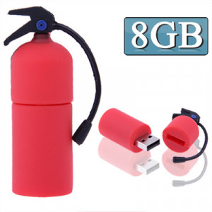 Disque Flash USB de 8 Go de style Extinguisher S8131C270-20