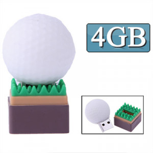 Disque Flash USB de style golf de 4 Go S4135B1197-20