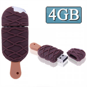 Disque Flash USB de 4 Go de style crème glacée S4137B1471-20