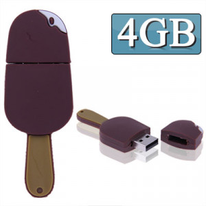 Disque Flash USB de 4 Go de style crème glacée S4138B1289-20