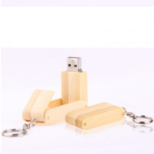 Disque flash USB de 4 Go, série Wood Material S4153B599-20