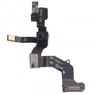 iPartsBuy Original caméra frontale avec câble Flex Sensor pour iPhone 5 (noir) SI07301171-20
