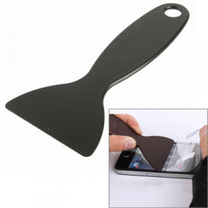Téléphone / Tablet PC Capacitive écran en plastique grattage couteaux outils de réparation de film (Noir) SP0779618-20