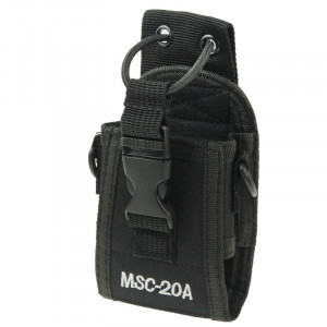 MSC20A étui de transport en nylon universel avec étui pour talkie-walkie SM2587914-20