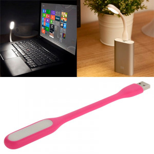 Portable Mini USB 6 LED Lumière de protection des yeux flexible pour PC / ordinateurs portables / Power Bank (rose) SH068F1653-20