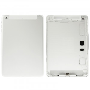 Châssis de remplacement complet du boîtier pour iPad mini 2 Retina Wi-Fi + Cellulaire (Argent) SF0018101-20