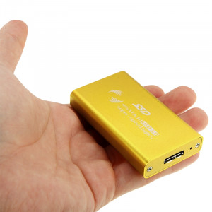 Disque dur SSD 6 Go / s mSATA à disque dur USB 3.0 (or) S6244Y408-20
