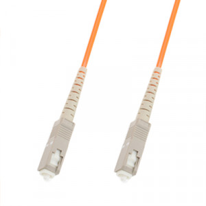 Cavalier de fibre optique multi-mode à noyau unique SC-SC, longueur: 3 m SH14431083-20
