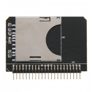 SD / SDHC / MMC à 2,5 pouces 44 broches mâle IDE carte d'adaptateur SS2382162-20