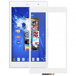 iPartsBuy remplacement d'écran tactile pour Sony Xperia Z3 Tablet Compact / SGP612 / SGP621 / SGP641 (blanc) SI169W5-20