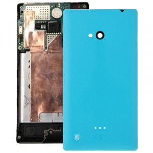 Surface de protection en plastique givré pour Nokia Lumia 720 (Bleu) SS057L1399-20