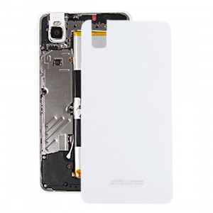 iPartsBuy remplacement de la couverture arrière de la batterie pour Huawei Honor 7i (blanc) SI653W495-20