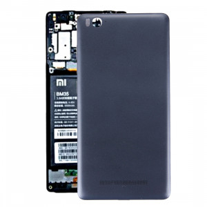 iPartsBuy Xiaomi Mi 4c couvercle arrière de la batterie (gris) SI61HL1491-20