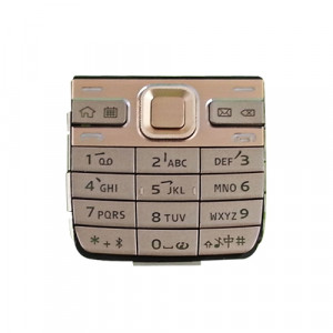 iPartsBuy Claviers de téléphone portable Remplacement du logement avec des boutons de menu / touches de presse pour Nokia E52 (Gold) SI786J668-20