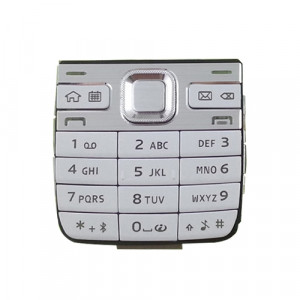 iPartsBuy Claviers Mobile Phone remplacement du logement avec des boutons de menu / touches de presse pour Nokia E52 (blanc) SI786W1437-20