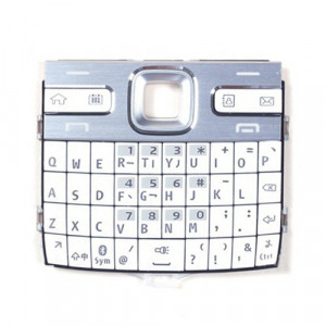 iPartsBuy Mobile Claviers Téléphone remplacement du logement avec des boutons de menu / touches de presse pour Nokia E72 (blanc) SI787W893-20