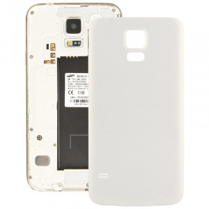 Remplacement de couverture arrière de haute qualité pour Samsung Galaxy S5 / G900 (blanc) SR02841021-20