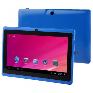 Tablet PC, 7,0 pouces, 512 Mo + 8 Go, Android 4.0, Allwinner A33 Quad Core 1,5 GHz (bleu) ST107L578-20