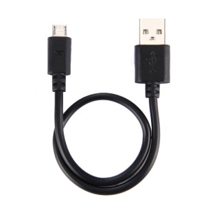2 cœurs 20 fils de cuivre micro USB au câble de charge USB 2.0, longueur de câble: environ 30 cm SH0358538-20
