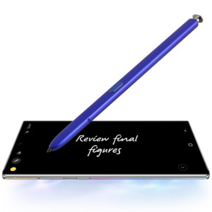 Stylet capacitif à écran tactile pour Galaxy Note 10 (bleu) SH945L75-20