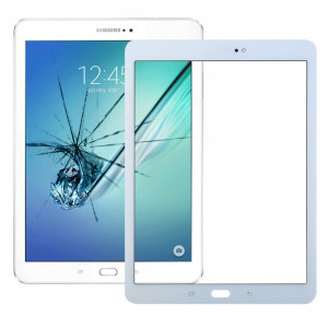iPartsAcheter pour Samsung Galaxy Tab S2 9.7 / T810 lentille extérieure en verre (blanc) SI80WL797-20